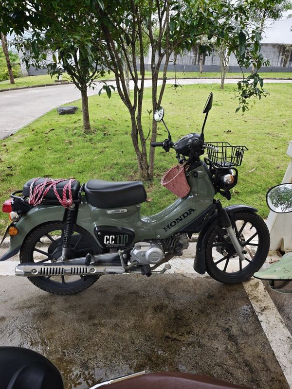 本田WING Cross Cub