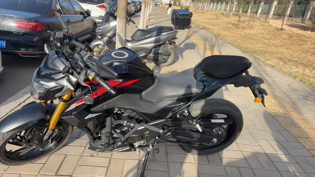 豪爵 DR250