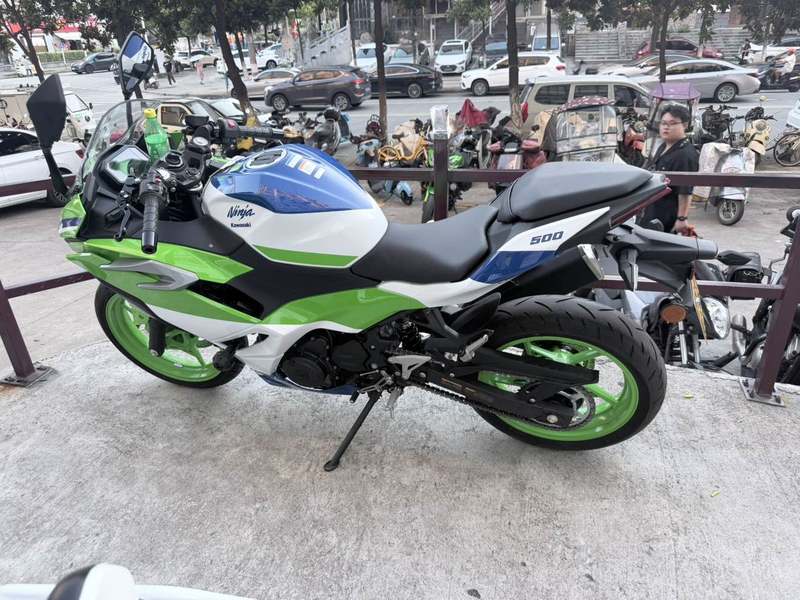 川崎 Ninja 500