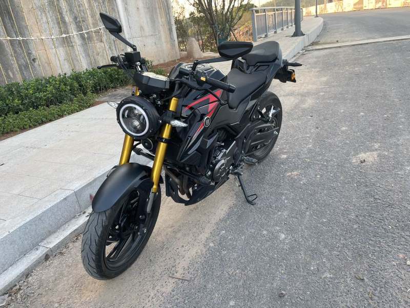 豪爵 DR250