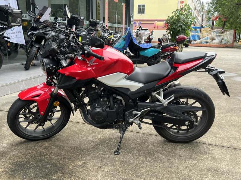 本田WING CB400F