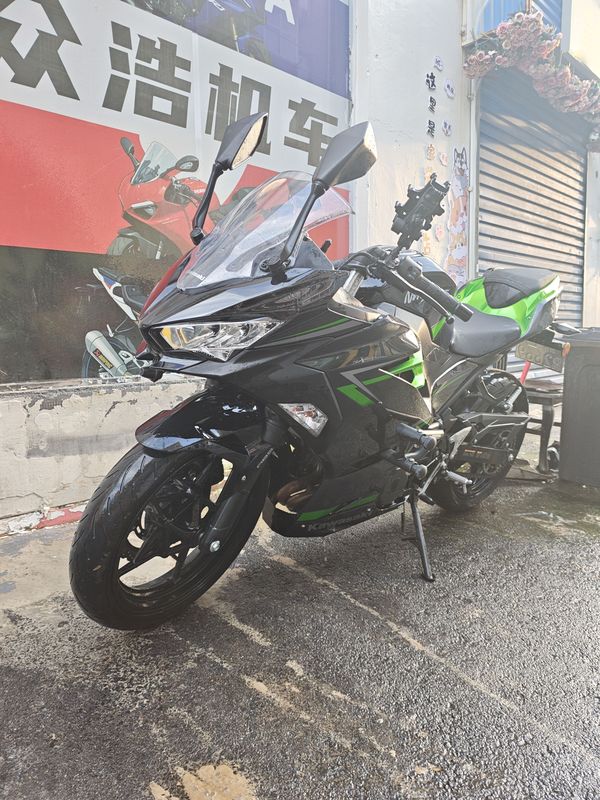 川崎 Ninja 400