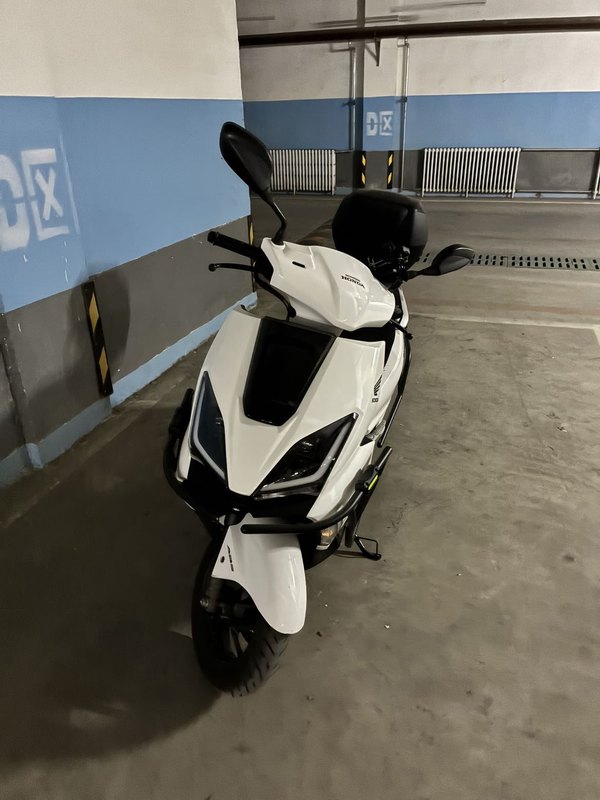 新大洲本田 NS125U