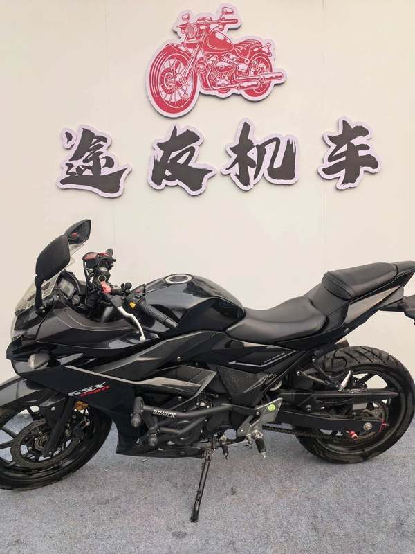 豪爵铃木 GSX250R