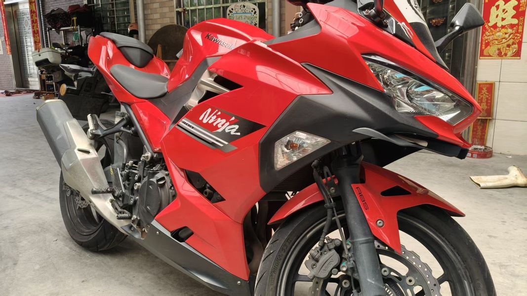 川崎 Ninja 400