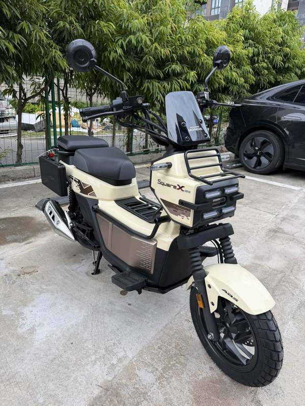新大洲本田 SquareX125