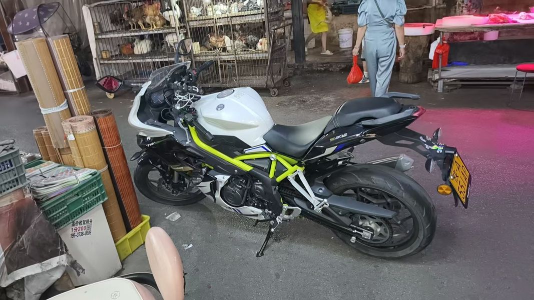 贝纳利 龙卷风 Tornado 302R