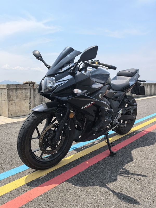豪爵铃木 GSX250R