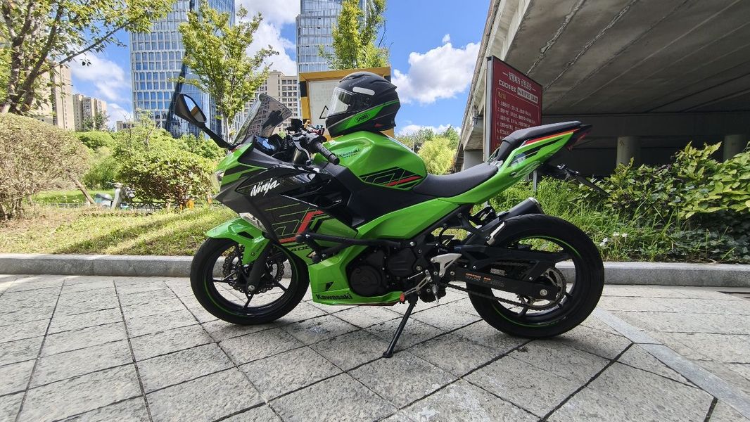 川崎 Ninja 400