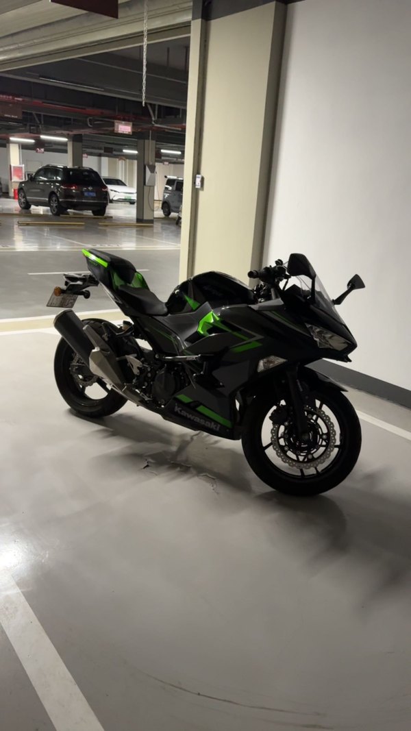 川崎 Ninja 400
