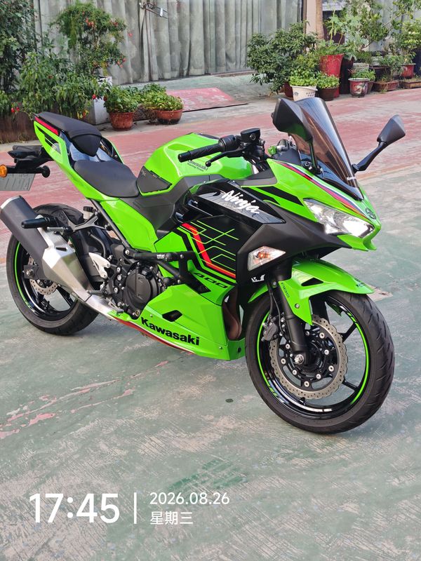 川崎 Ninja 400