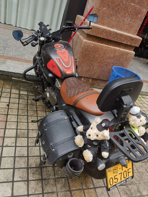 QJMOTOR 闪300S