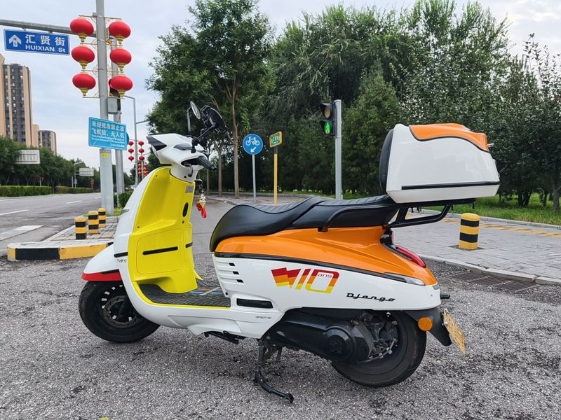 标致 姜戈 Django 150