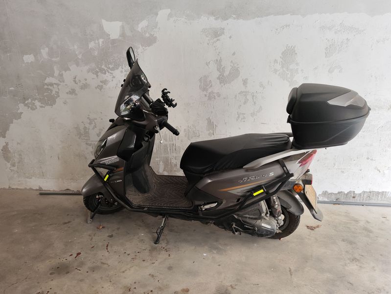豪爵 AFR125/S