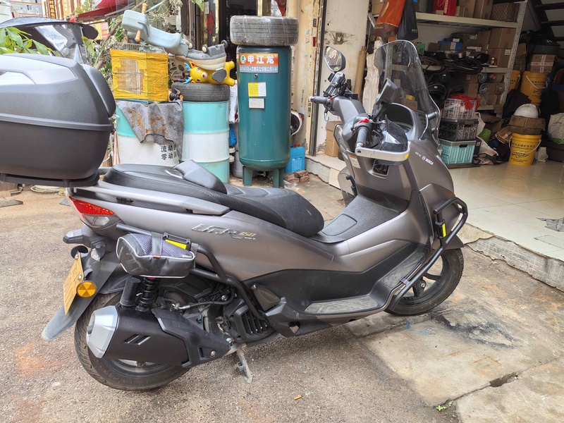 豪爵 UFR150