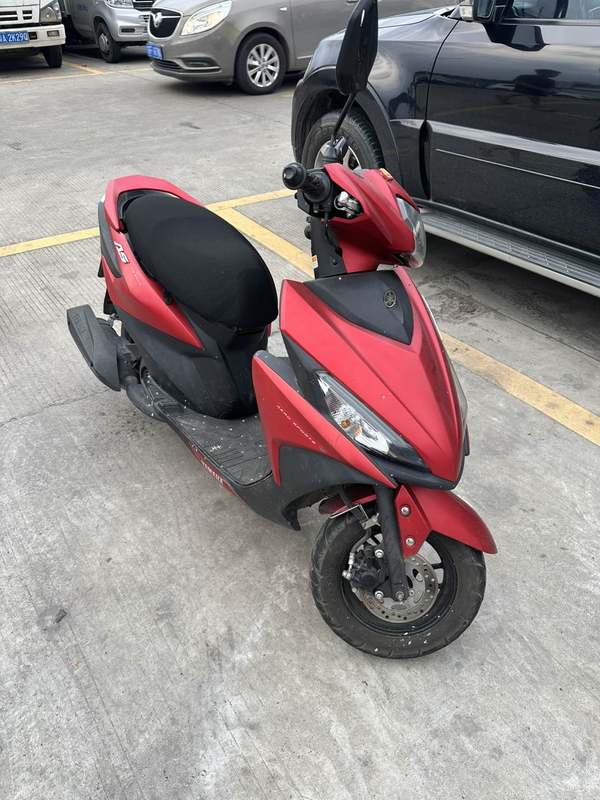建设雅马哈 福禧125