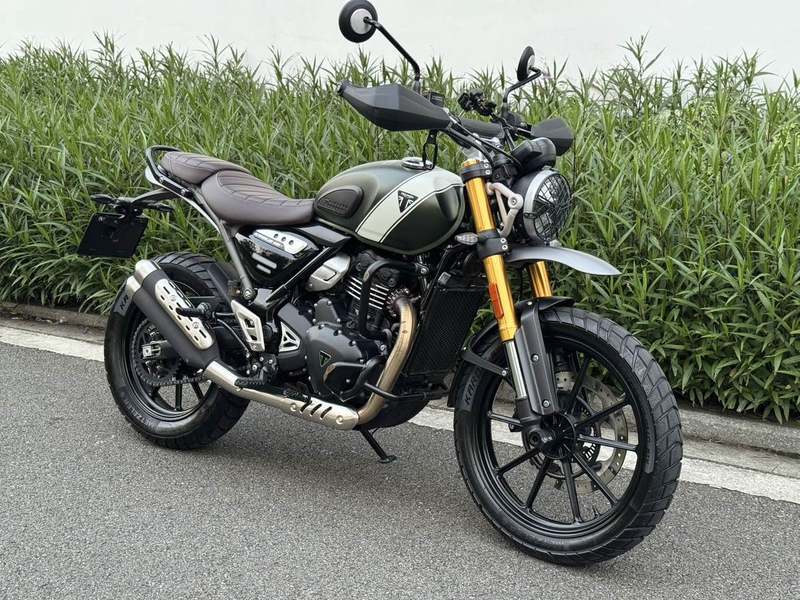 凯旋 Scrambler 400 X