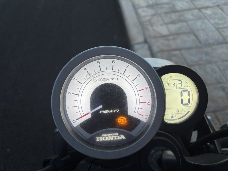五羊本田 鸷道 CB190SS