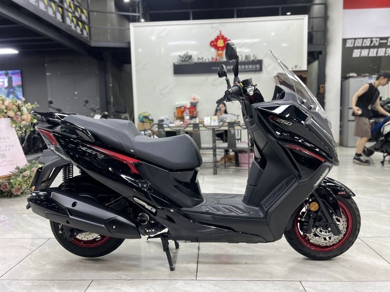 光阳 赛艇 CT250