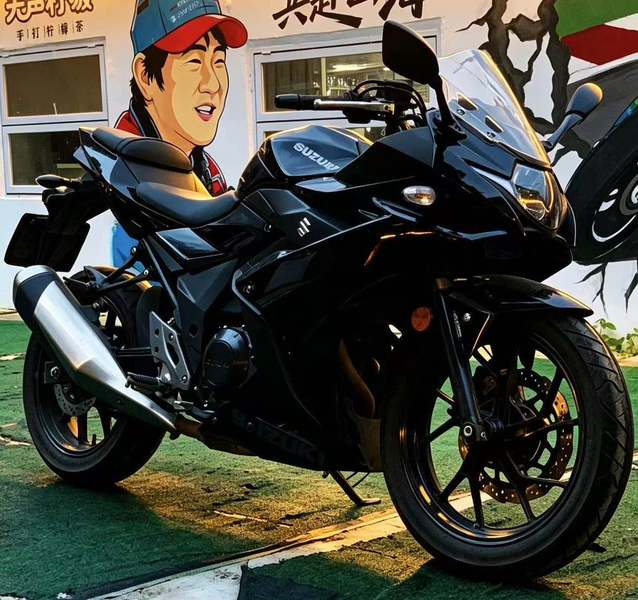 豪爵铃木 GSX250R