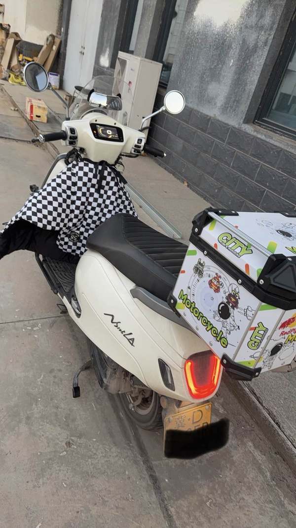 新大洲本田 NS125LA