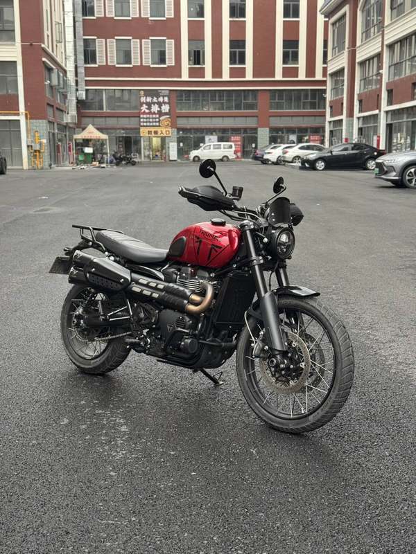 凯旋 Scrambler 1200