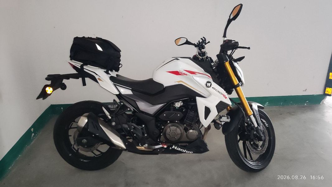 豪爵 DR250