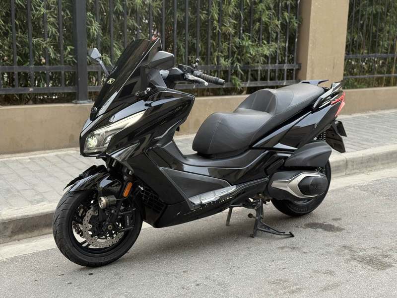 光阳 赛艇 S400