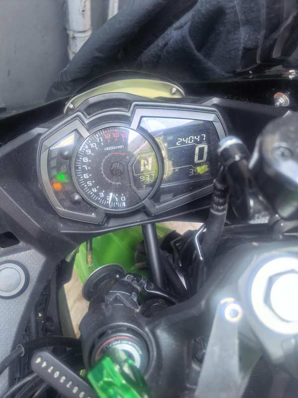 川崎 Ninja 400