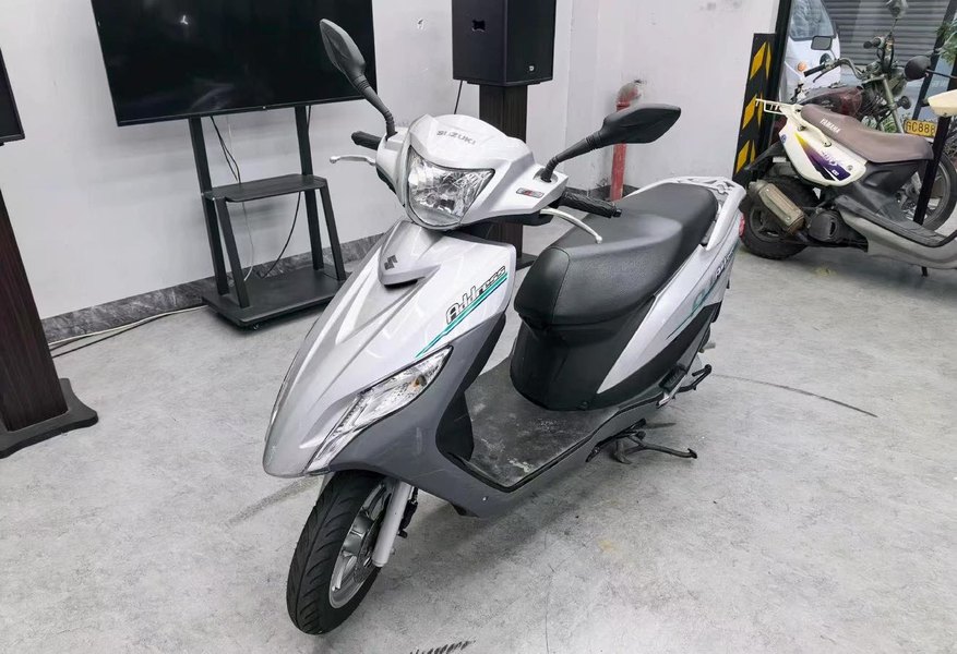 济南铃木 优友 UU125i