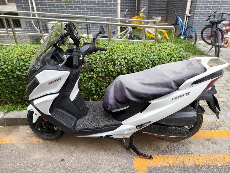 光阳 赛艇 CT250