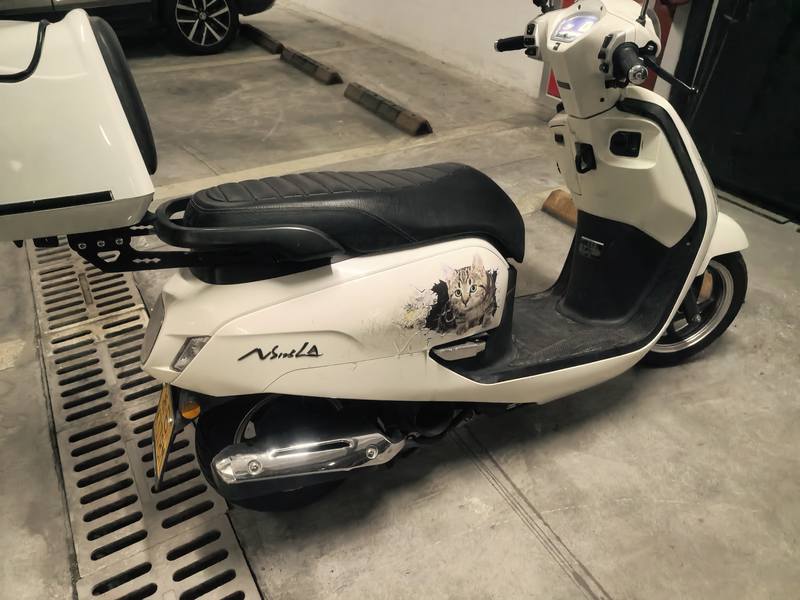 新大洲本田 NS125LA