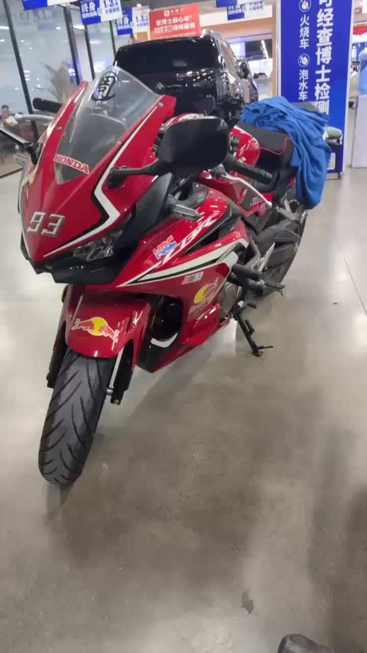 本田DREAMWING CBR500R