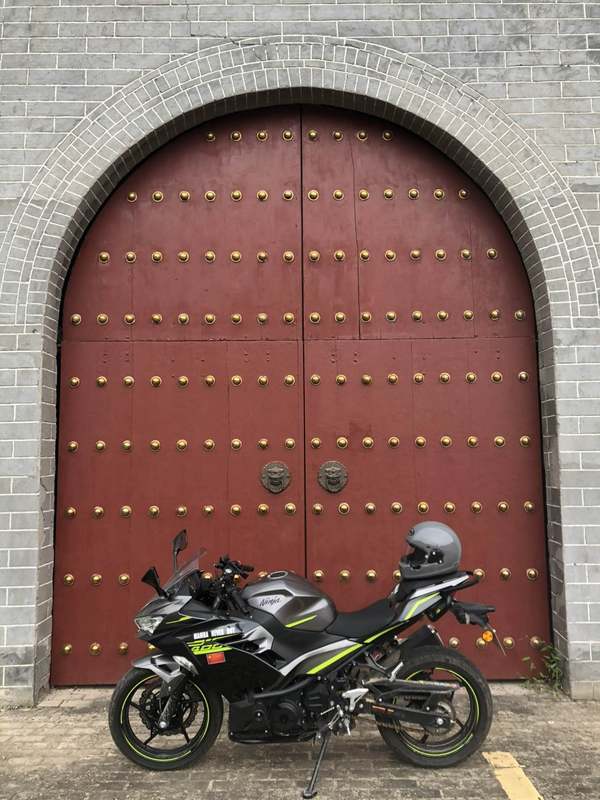 川崎 Ninja 400