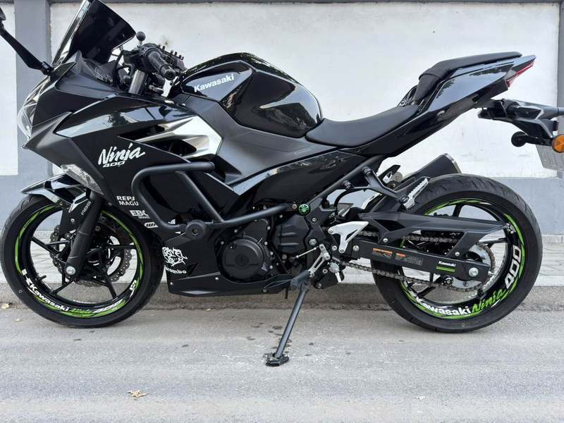 川崎 Ninja 400