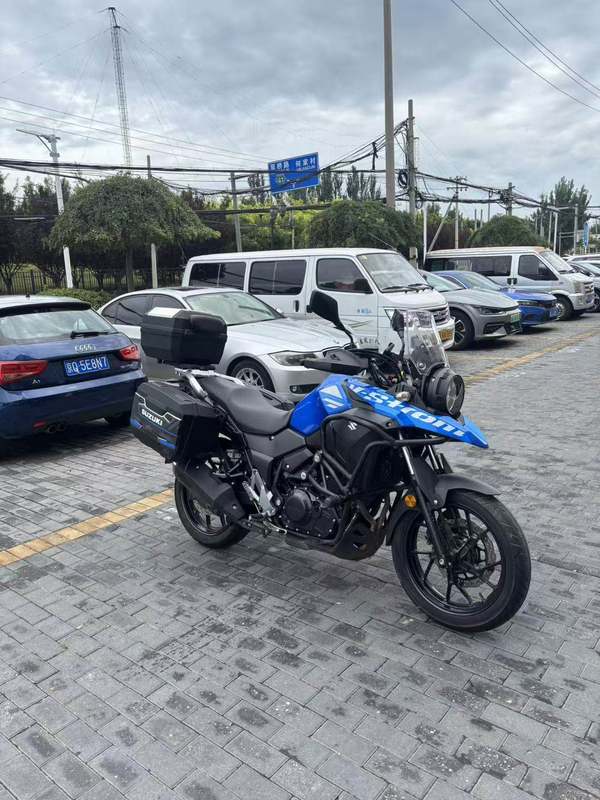 豪爵铃木 DL250