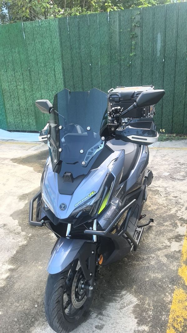 无极 翼龙 SR150R