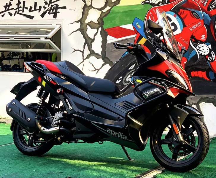 宗申阿普利亚 SR Max 250