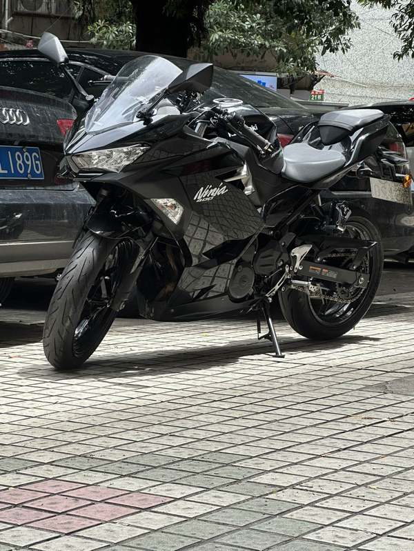 川崎 Ninja 400