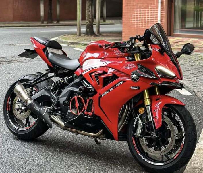 QJMOTOR 赛600