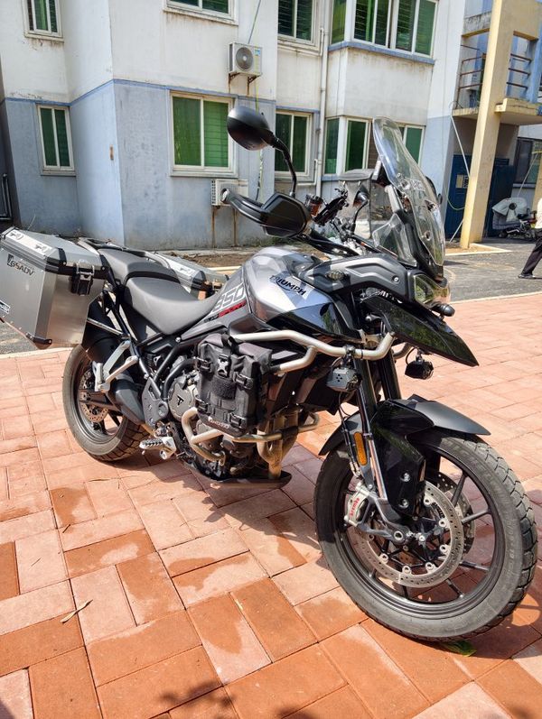 凯旋 Tiger 850