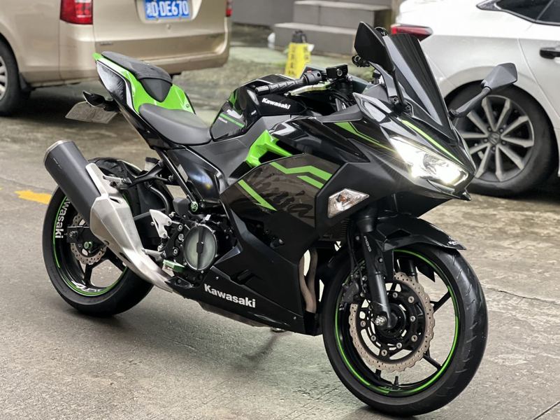 川崎 Ninja 400