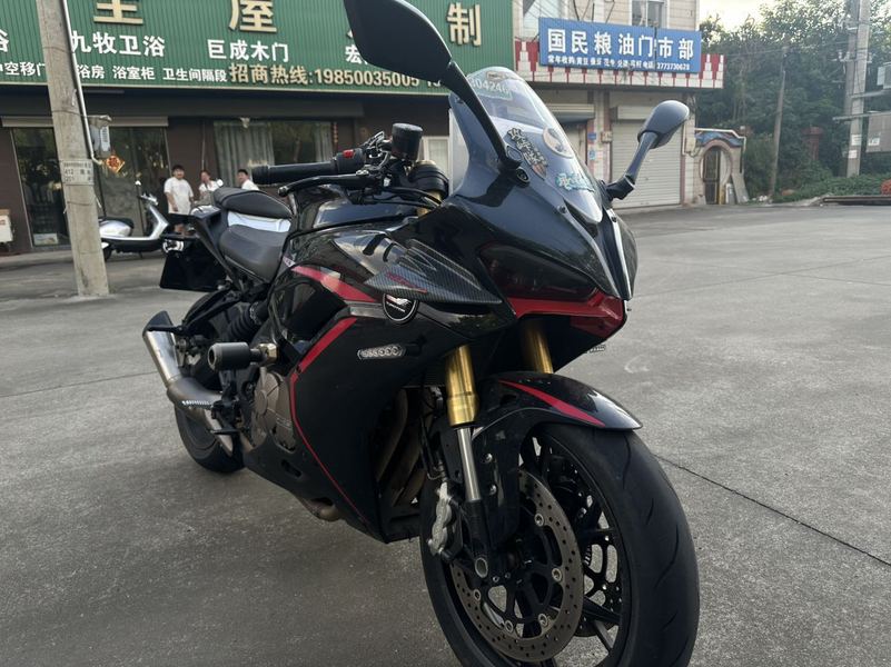 QJMOTOR 赛600