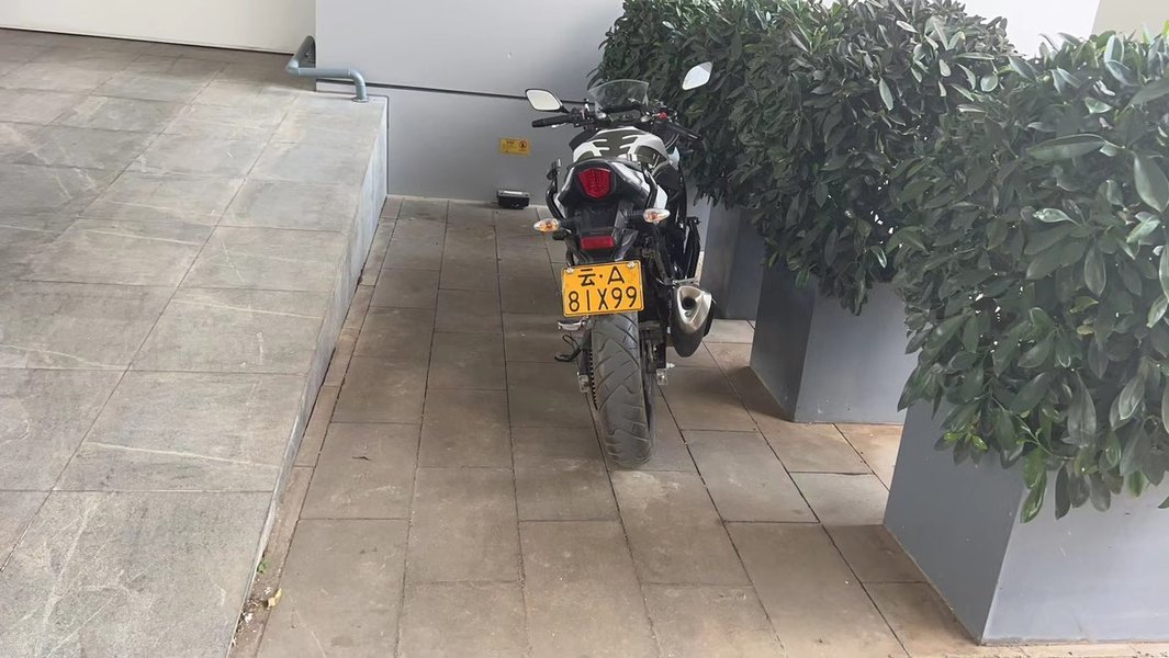豪爵铃木 GSX250R