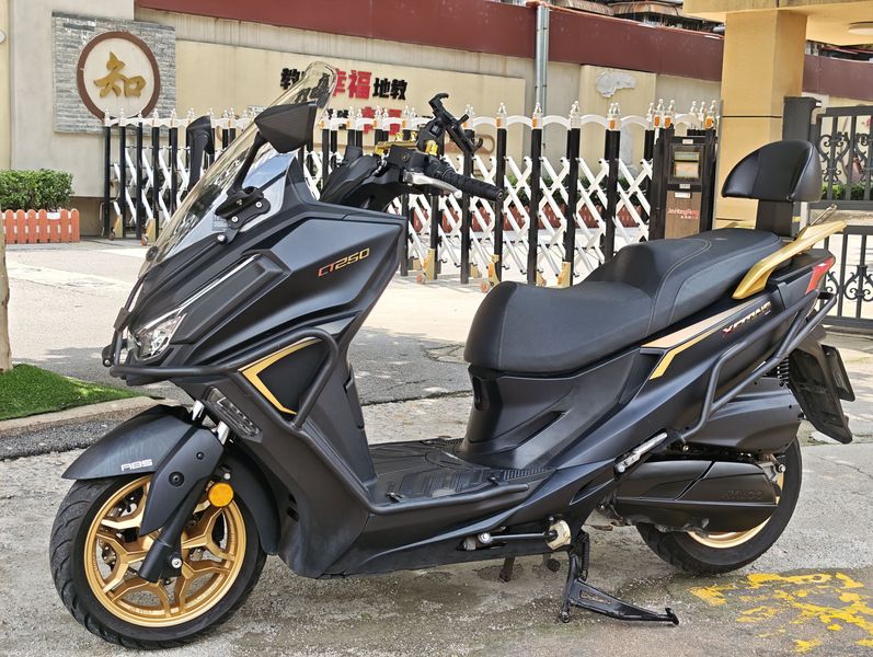 光阳 赛艇 CT250