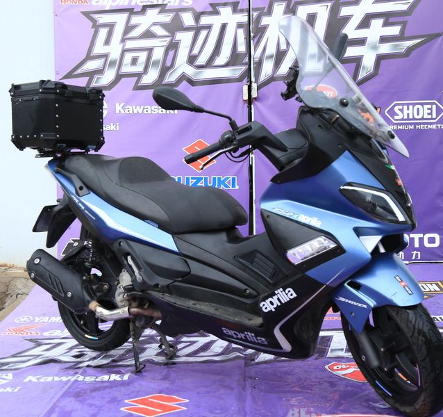 宗申阿普利亚 SR Max 250