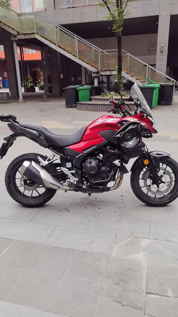 本田WING CB400X