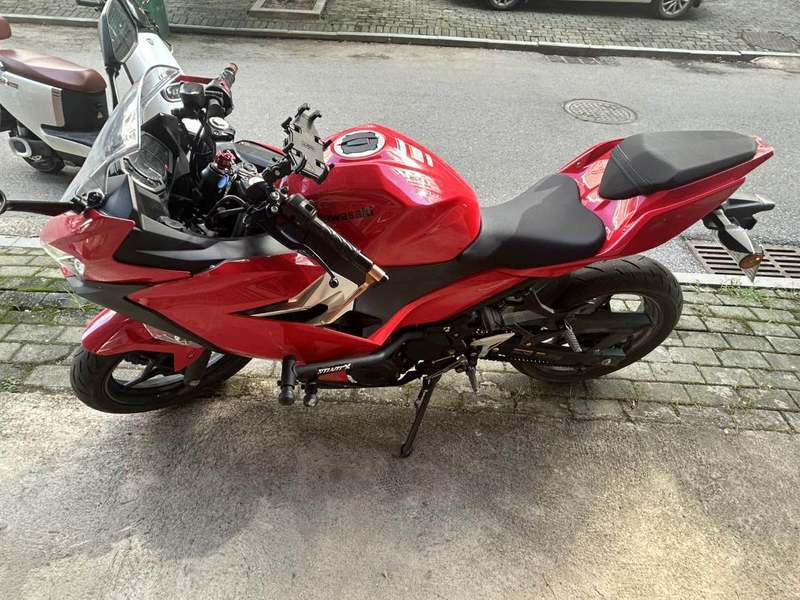 川崎 Ninja 400