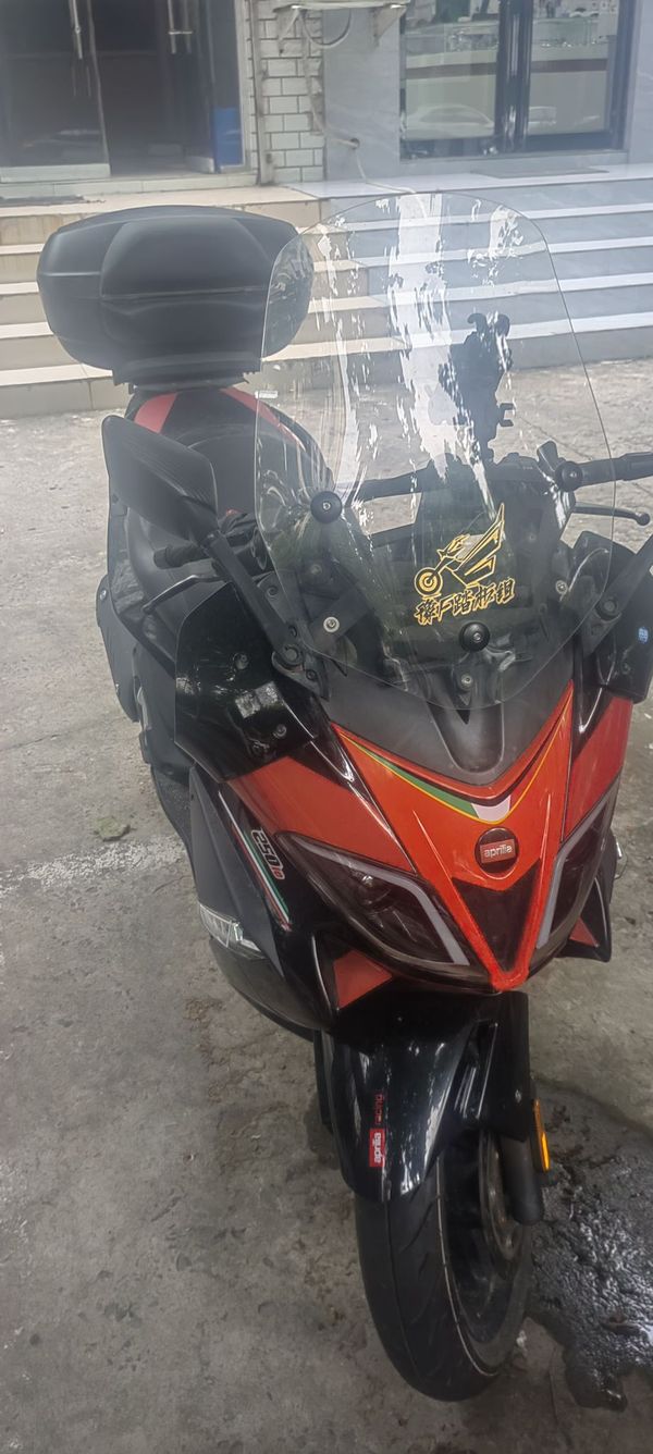 宗申阿普利亚 SR Max 250