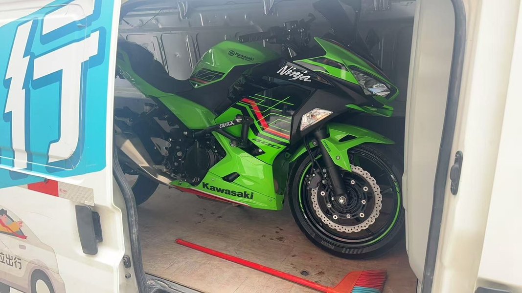 川崎 Ninja 400